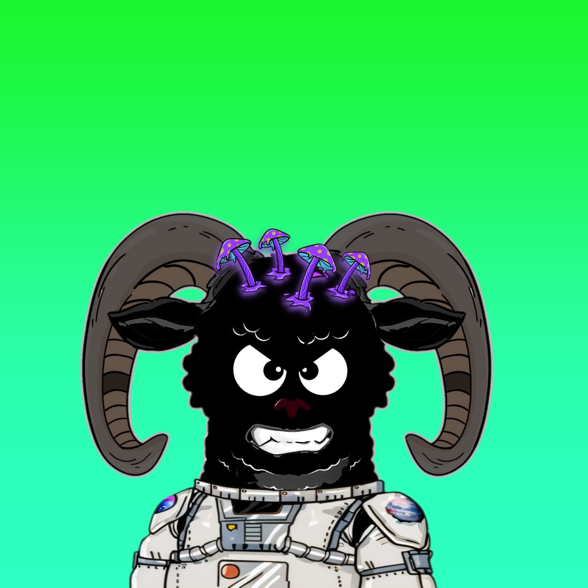 crypto farm cfarm nft rare art
